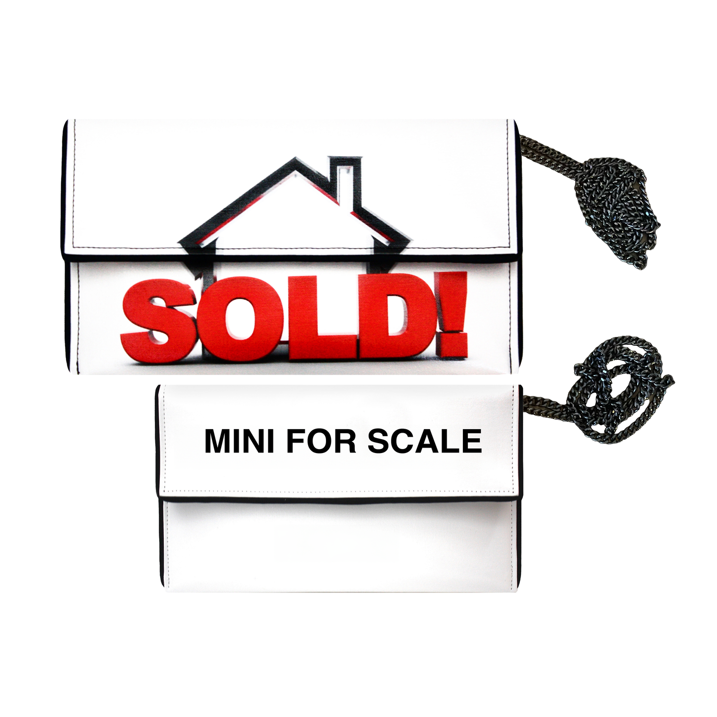 Sold: White / Full Size