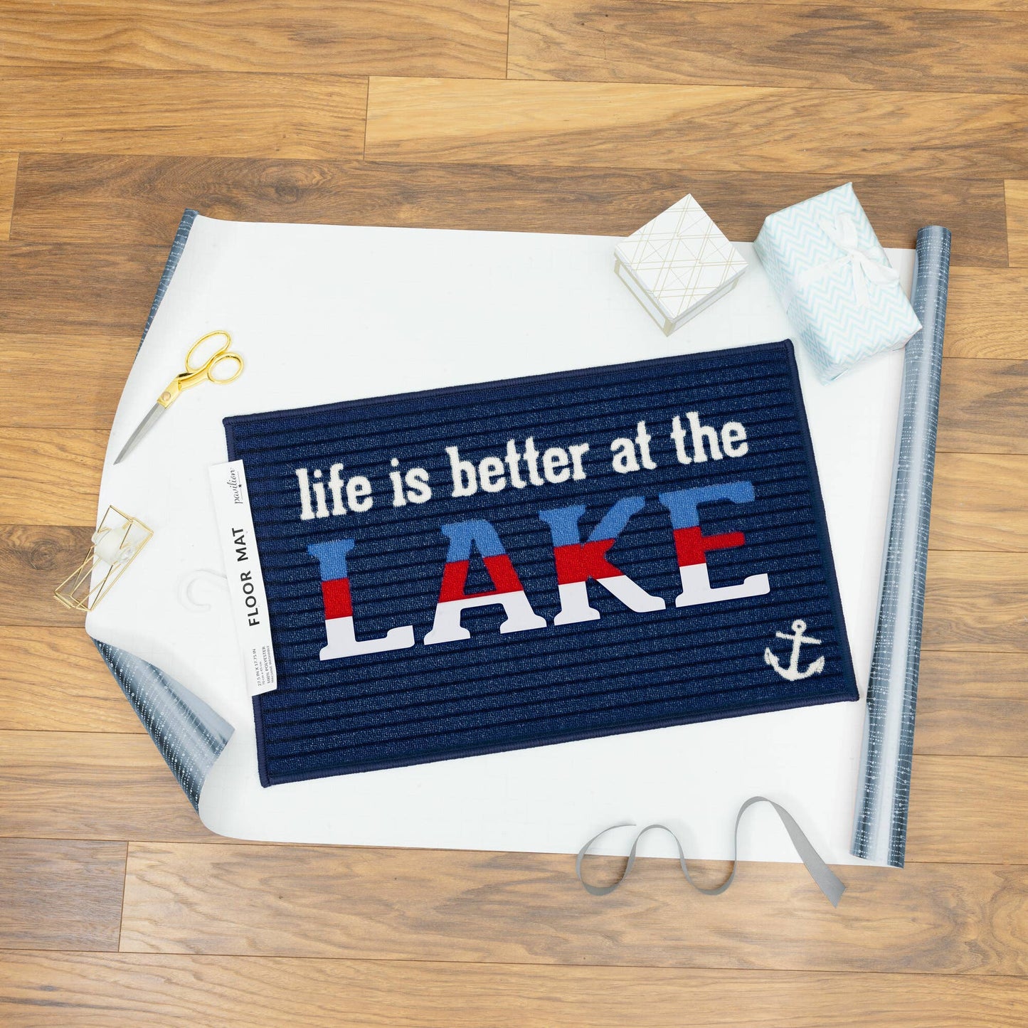 At The Lake Floor Mat 27.5" x 17.75"