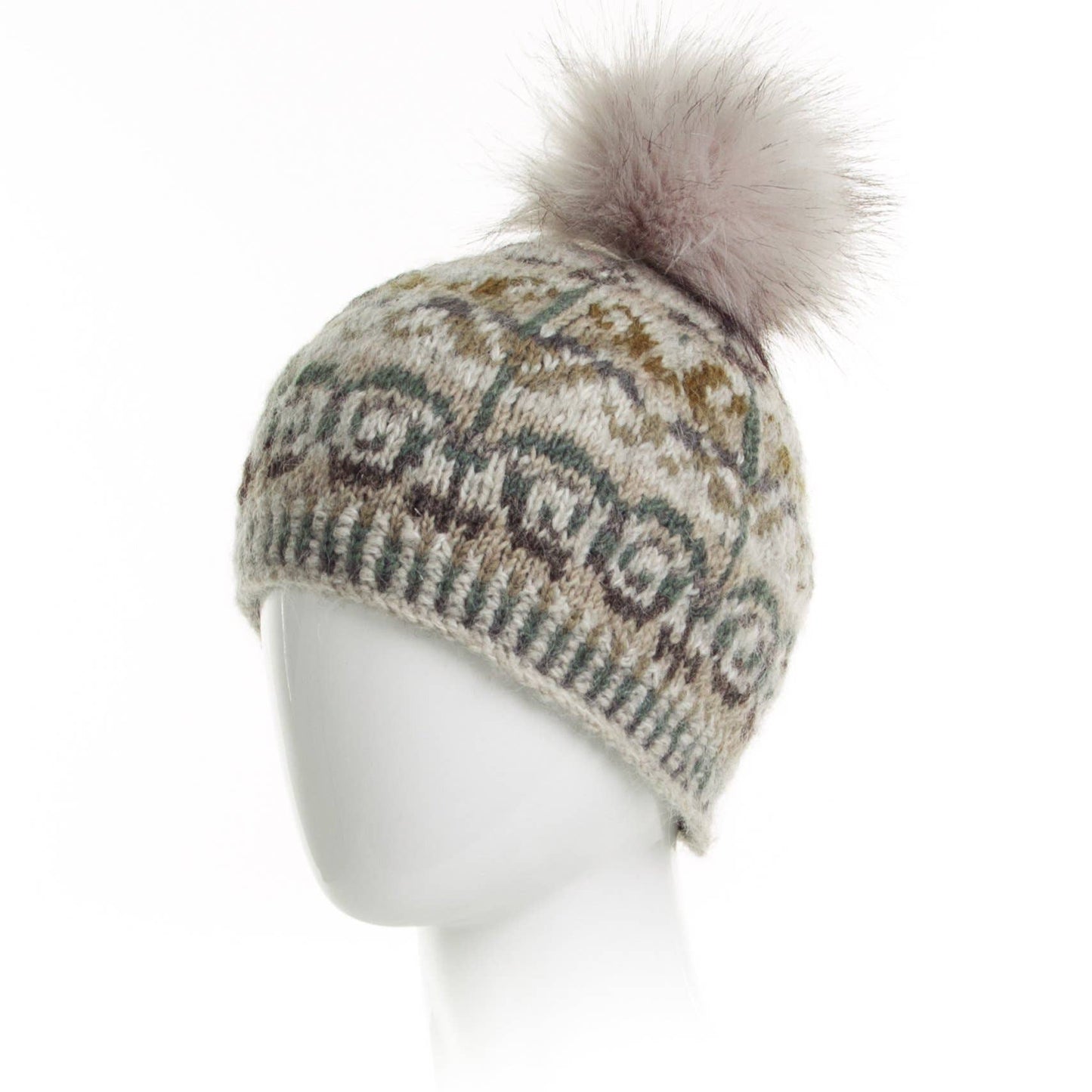 Natalia Beanie - Mint