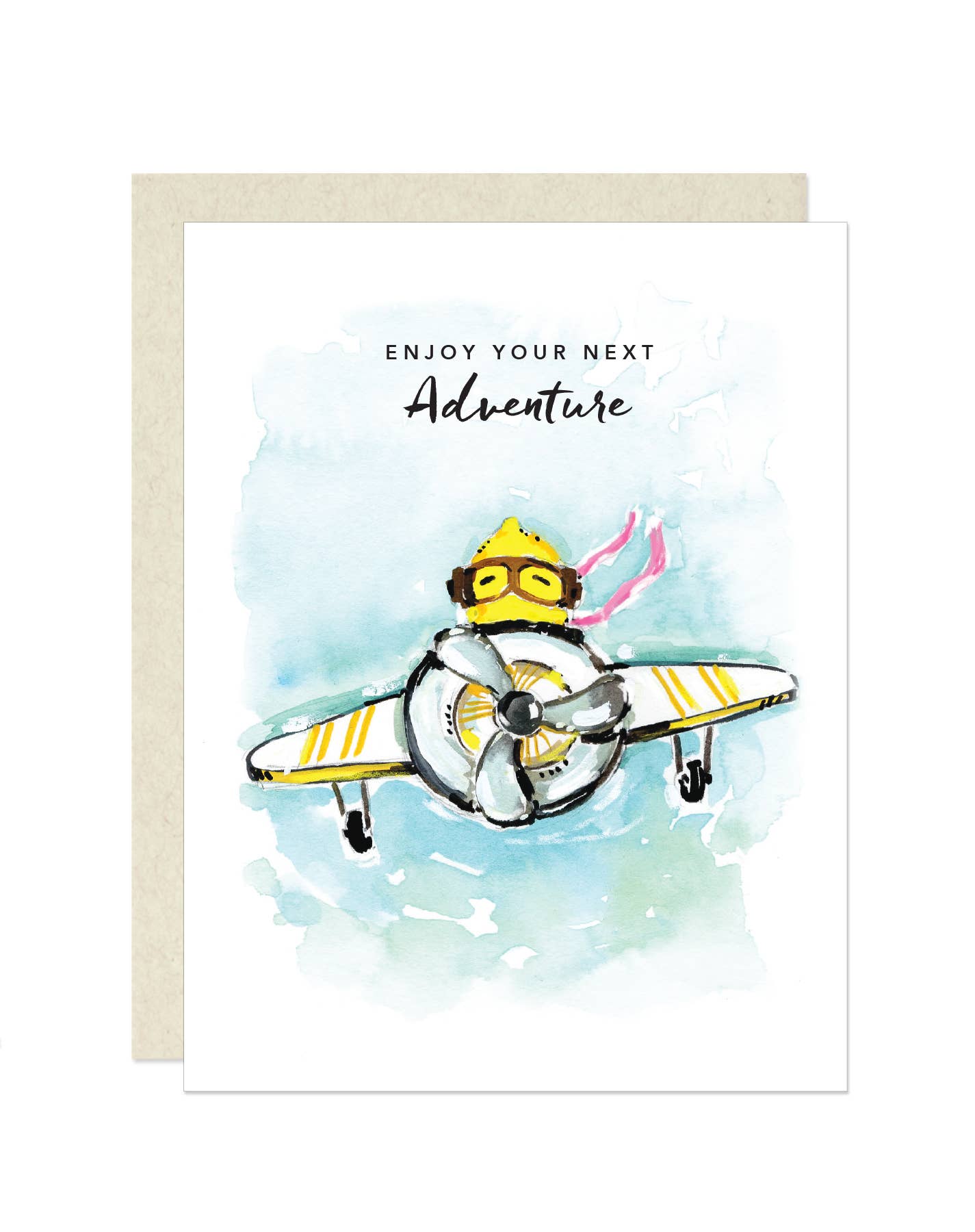 Enjoy Your Next Adventure Greeting Card