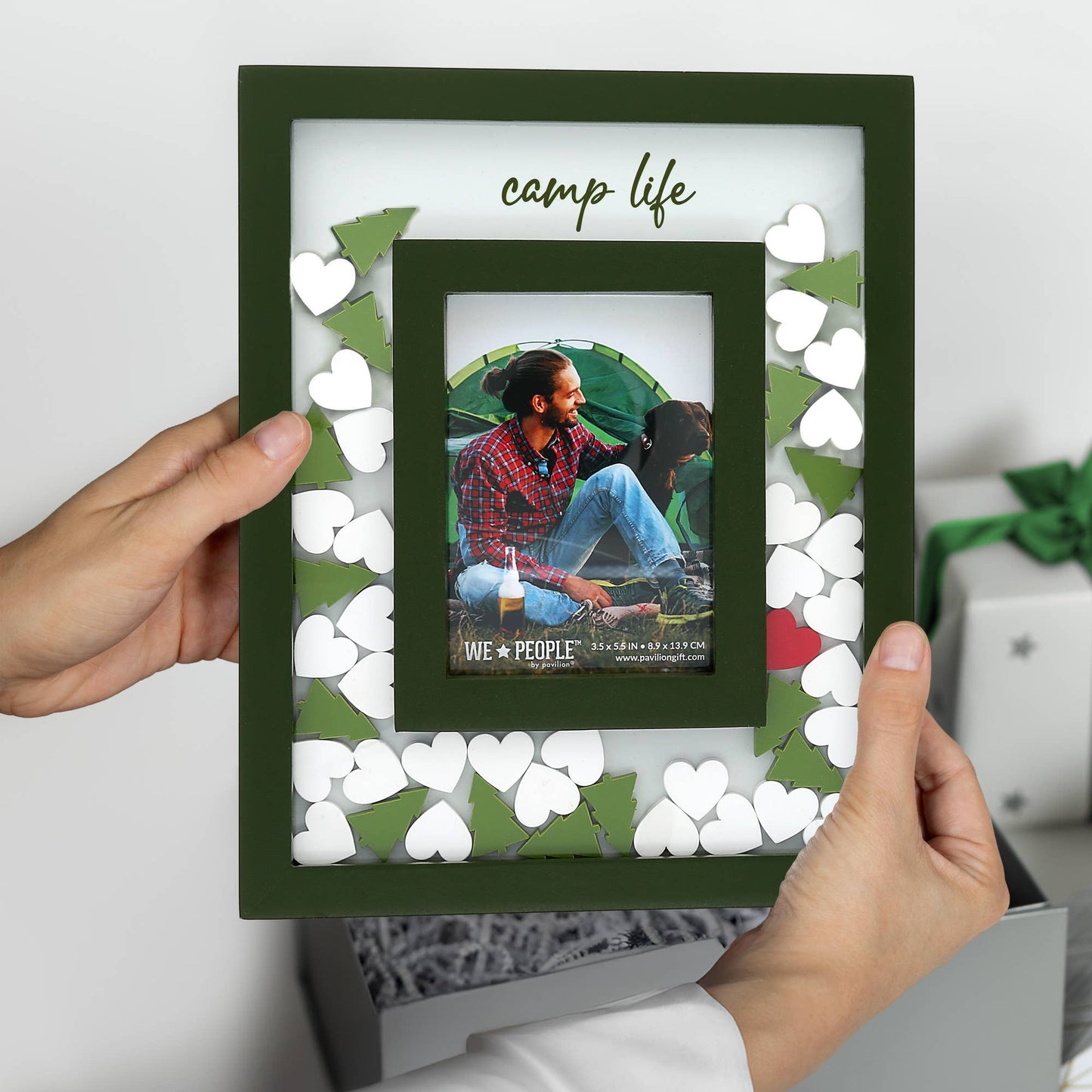 Camp Life Picture Frame