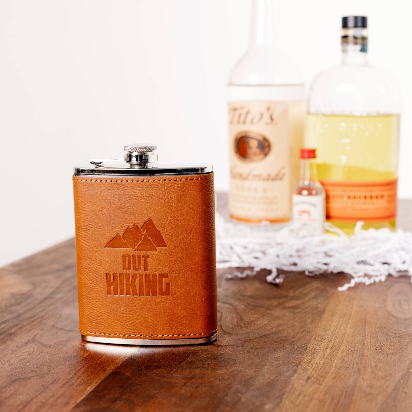 Out Hiking Flask