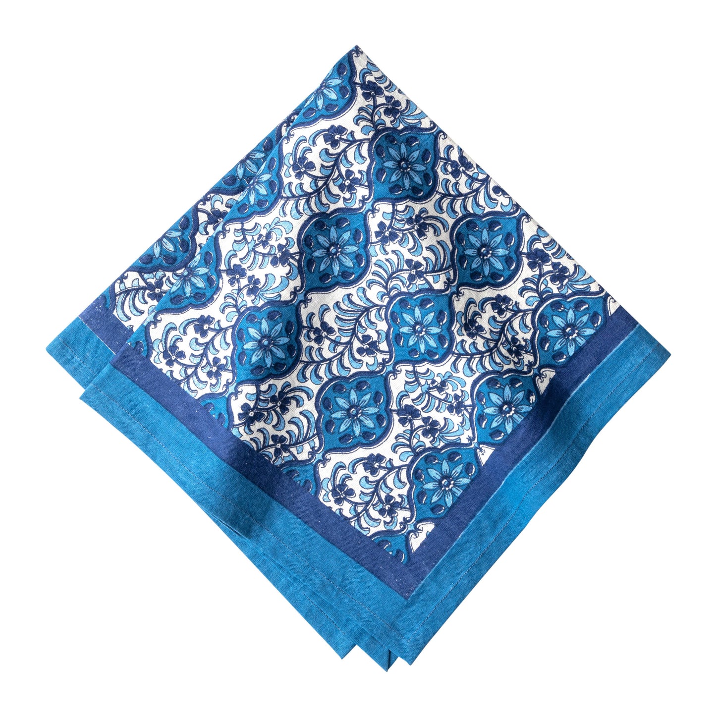 Azulejo Blue Napkins 19x19