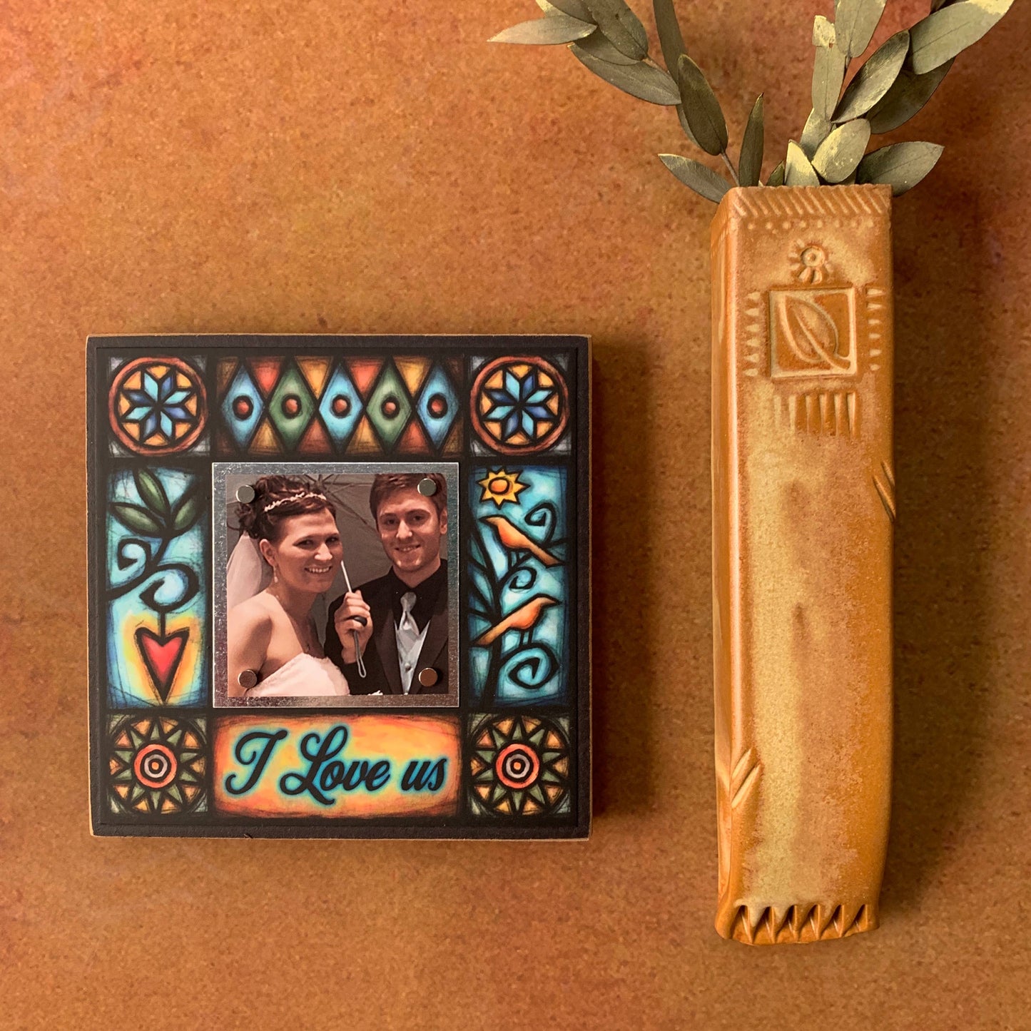 I love us Picture Frame
