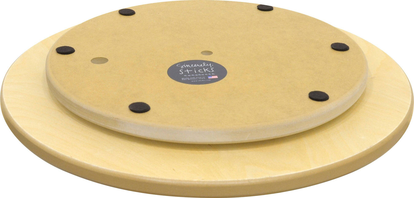 Sprigs of Spring Lazy Susan