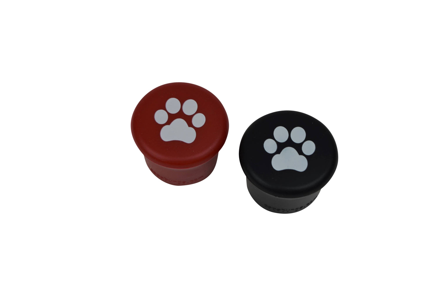 CapaBunga ® Paws Wine Cap - Red & Black