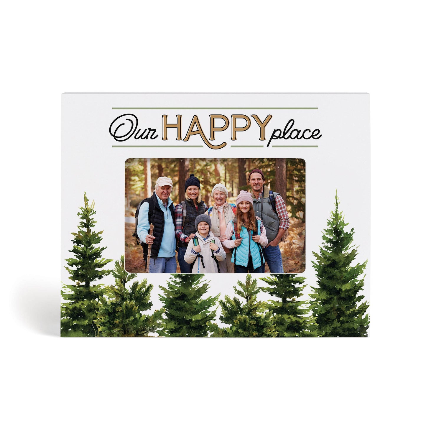Our Happy Place Photo Frame (4x6 Photo) PHF0501
