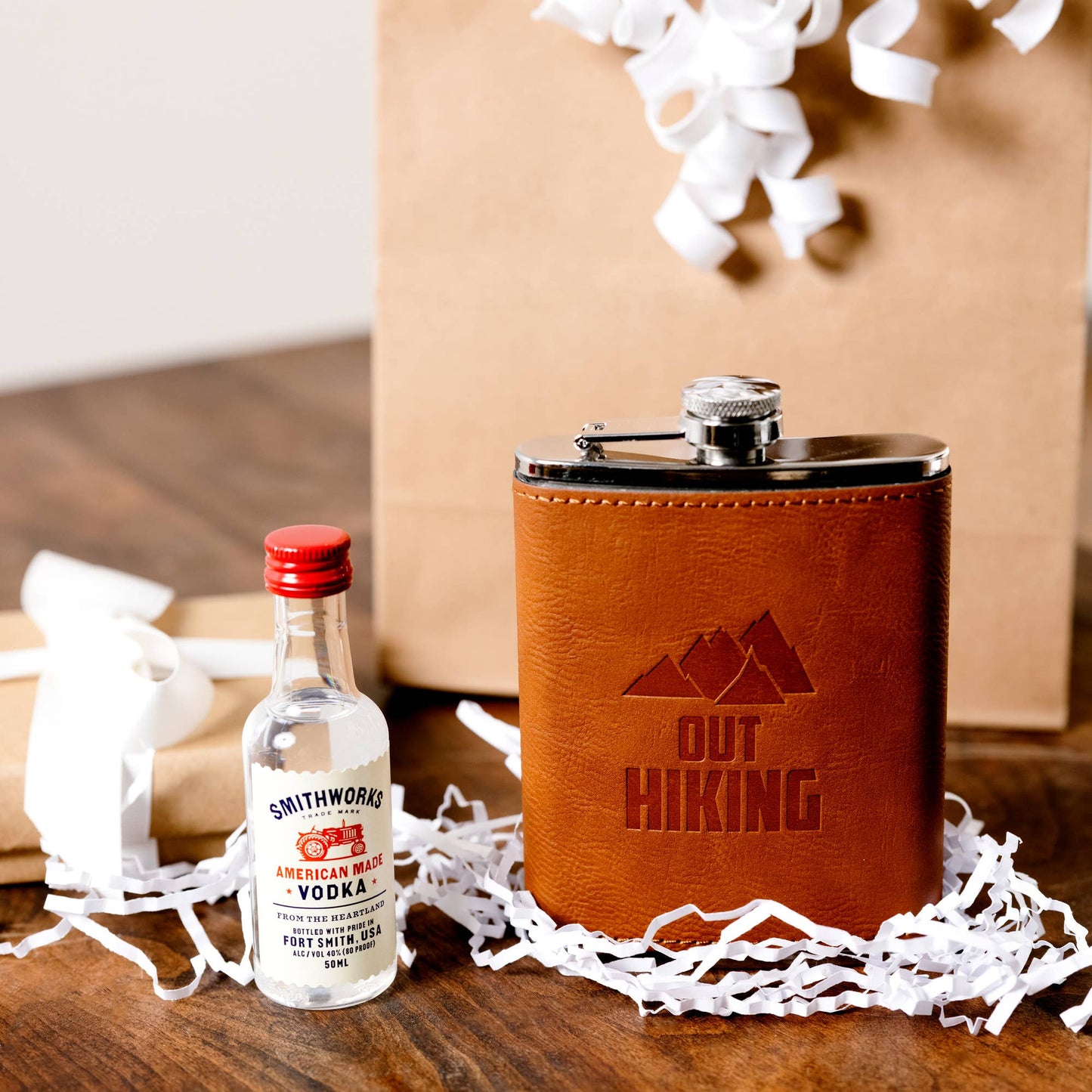 Out Hiking Flask