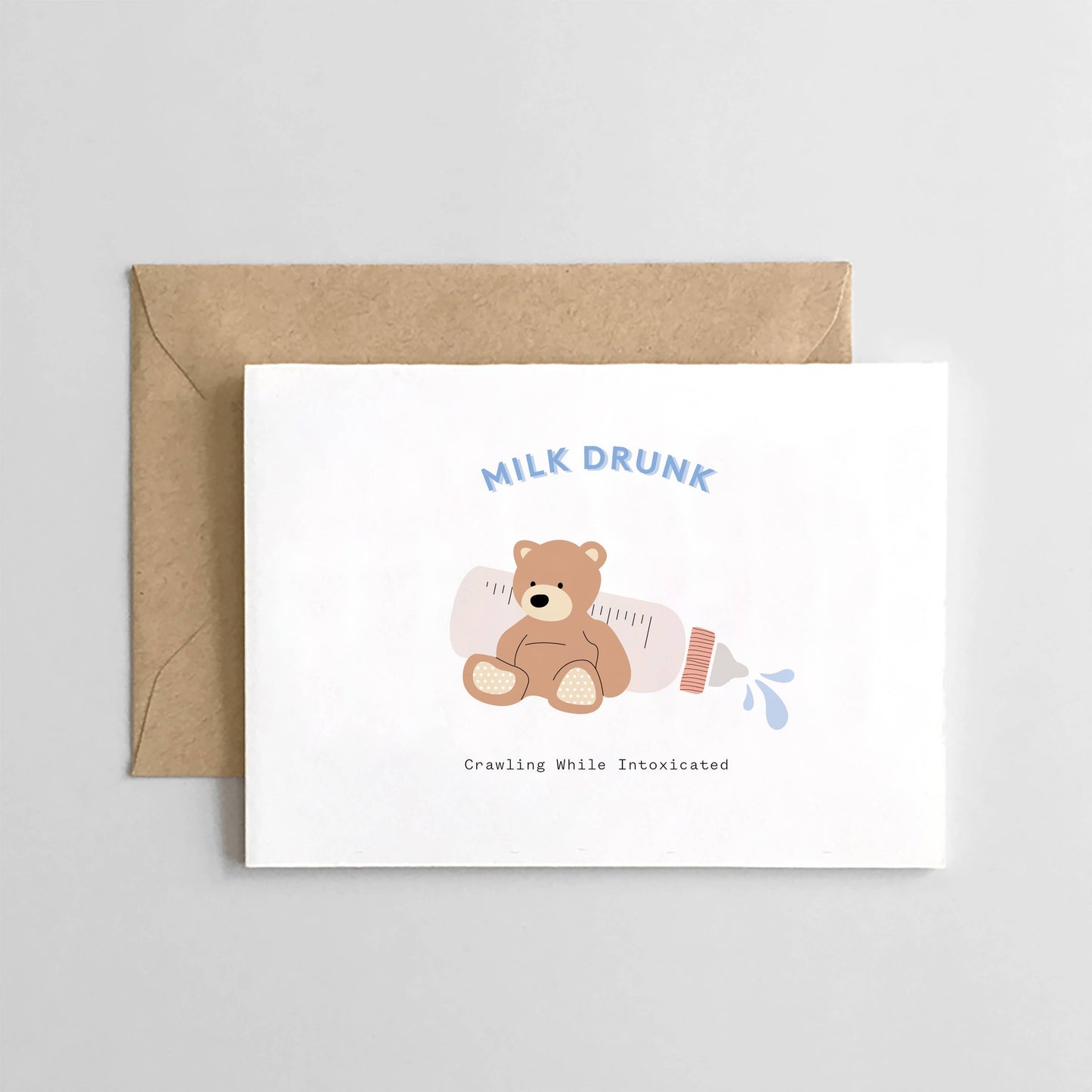 Milk Drunk - Crawling While Intoxicating