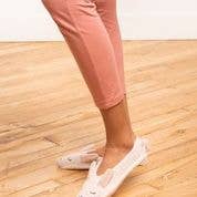 Bunny Slipper: "5-7"(S/M) / Cream