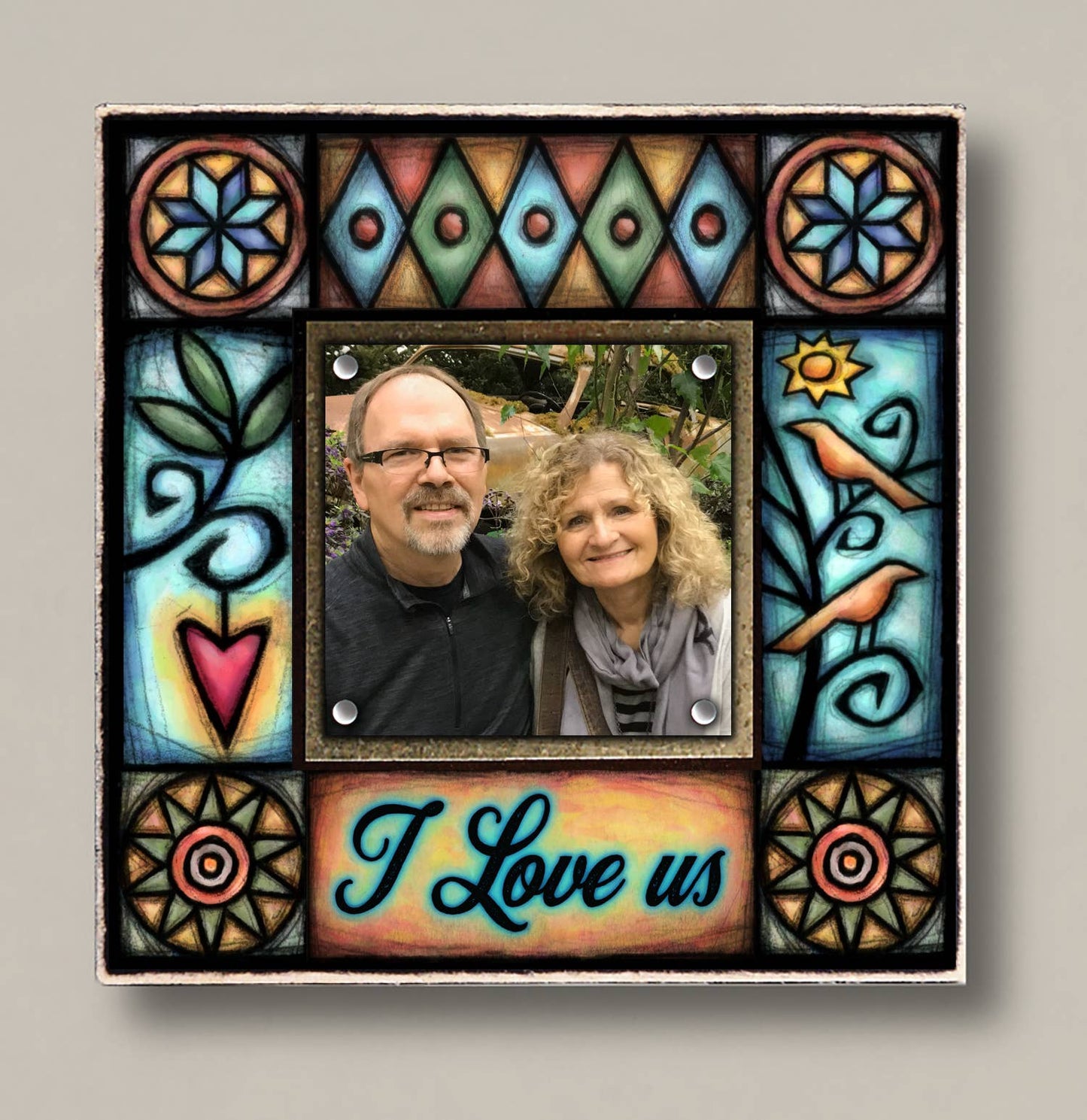 I love us Picture Frame
