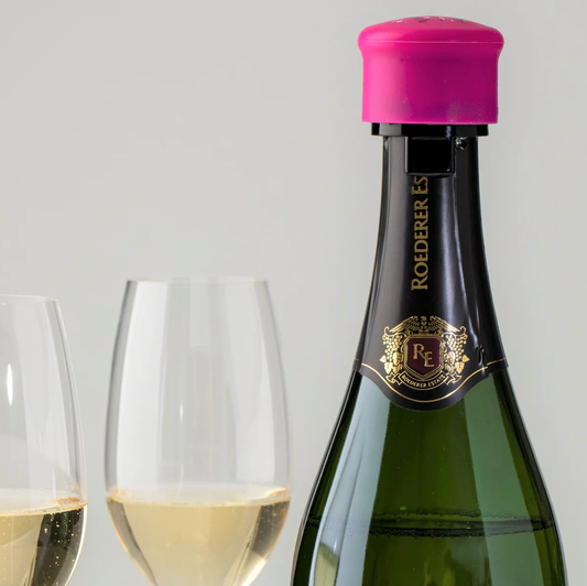 CapaBubbles® Champagne is the Answer Champagne Stopper