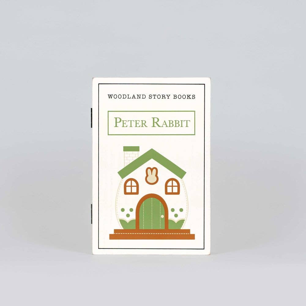 Peter Rabbit Woodland Storybook S/6 Gift Set