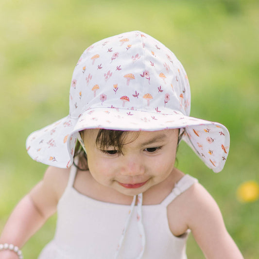 Fairy Garden Sunhat: 0-6 months