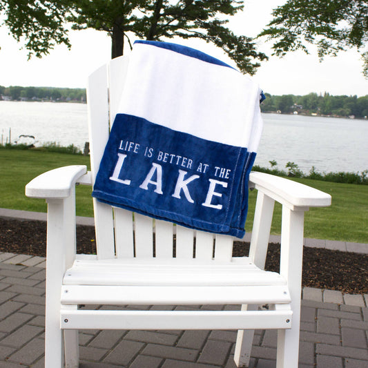 Lake - 50" x 60" Royal Plush Blanket