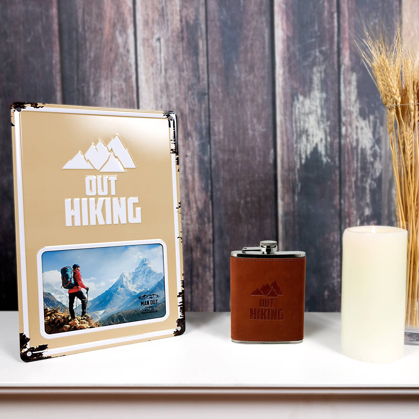 Out Hiking Flask