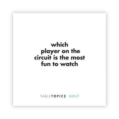 GOLF