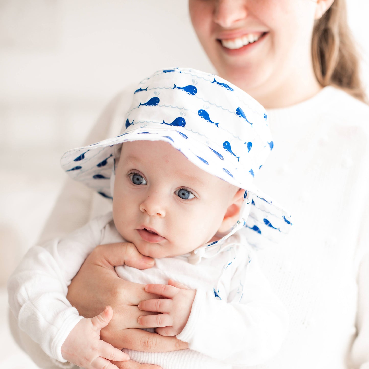 Spout Bucket Hat UPF: 12-24 months