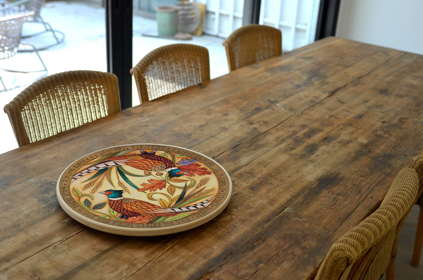 A Pheasant Time - Fall Limited Edition Lazy Susan