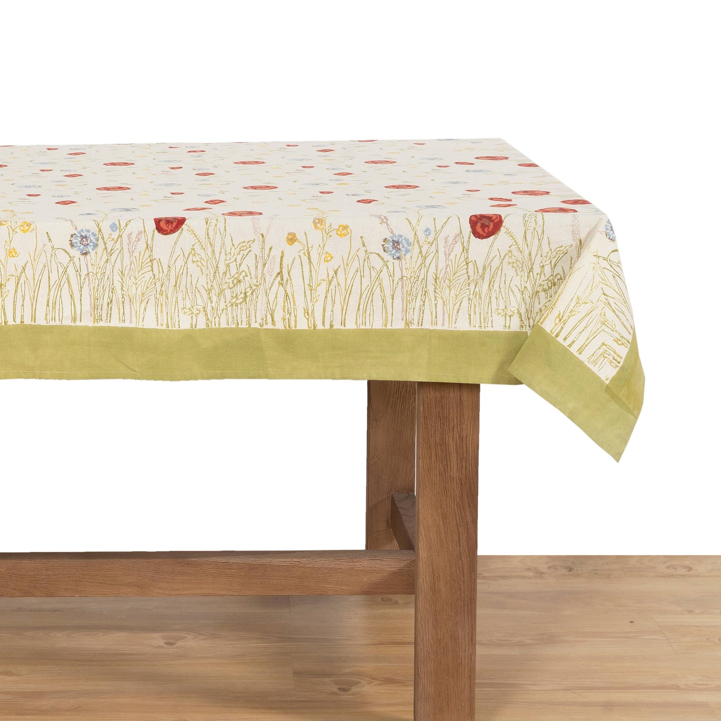 Springfields Multi | French Tablecloths: 59" x 59"