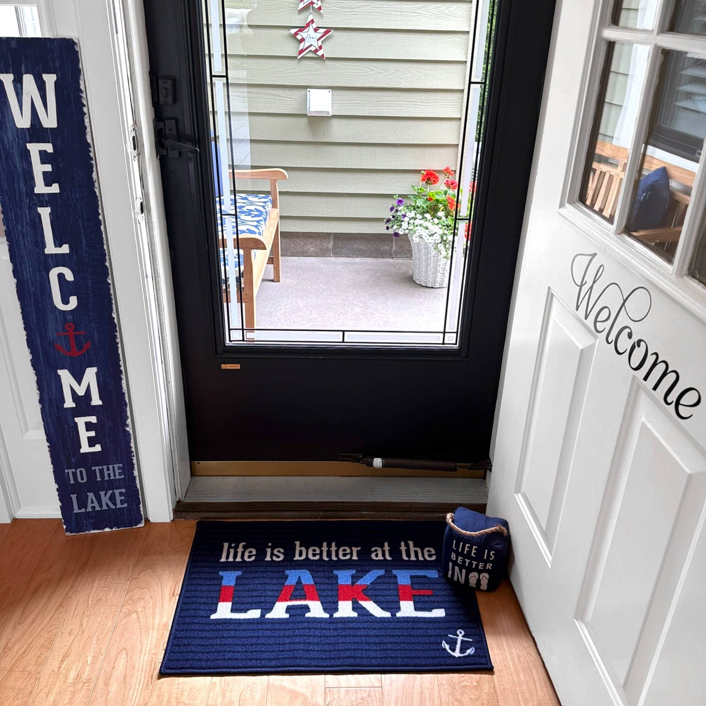 At The Lake Floor Mat 27.5" x 17.75"