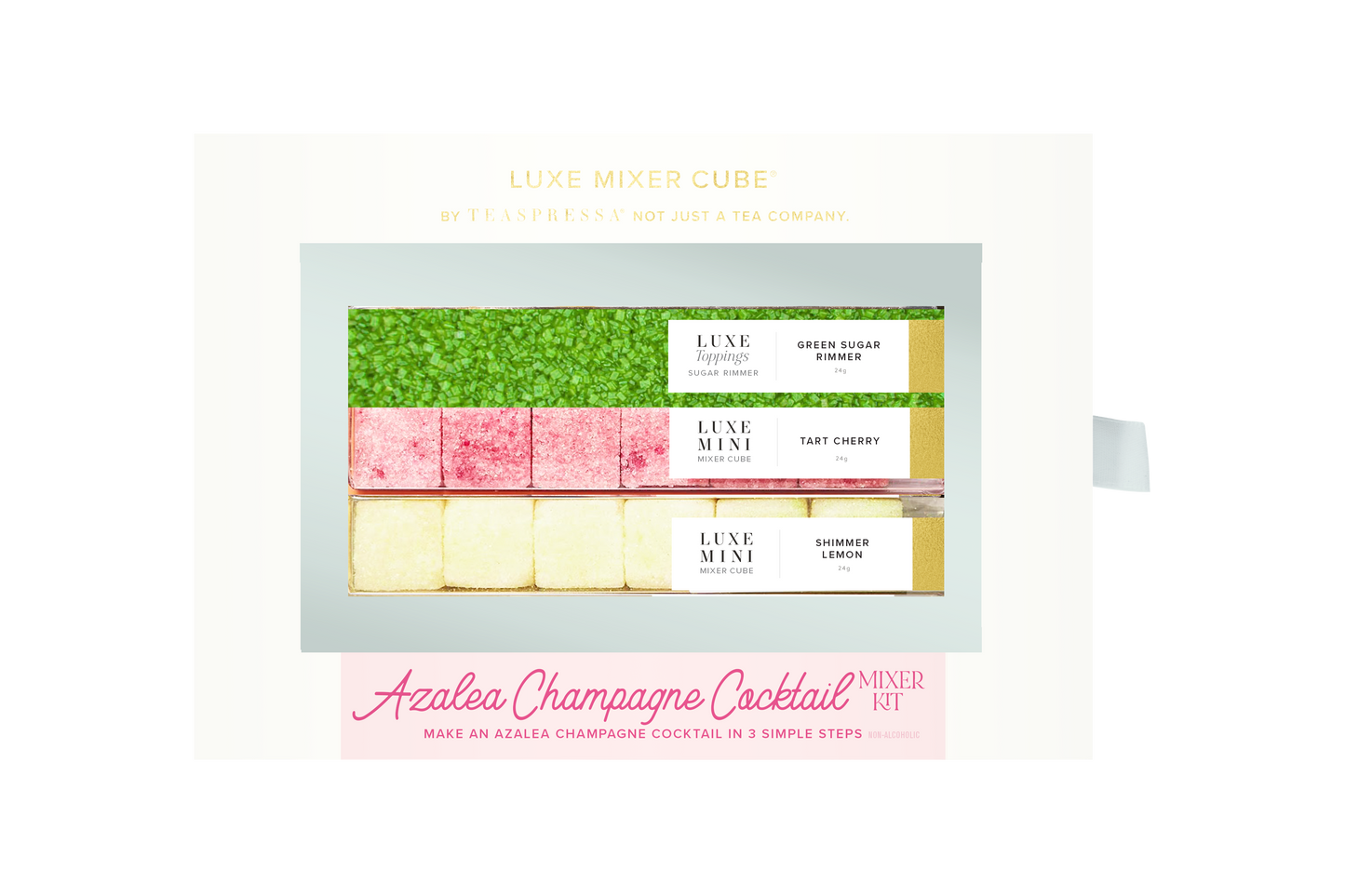 Azalea Champagne Cocktail Mixer Kit