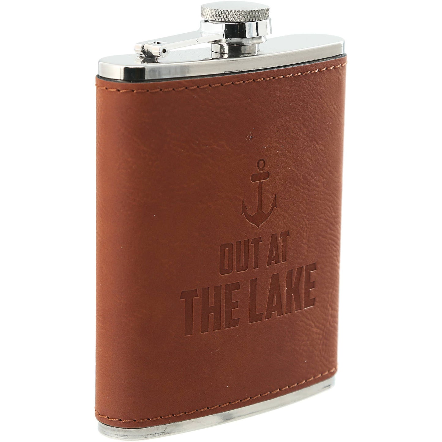 Out at the Lake Flask