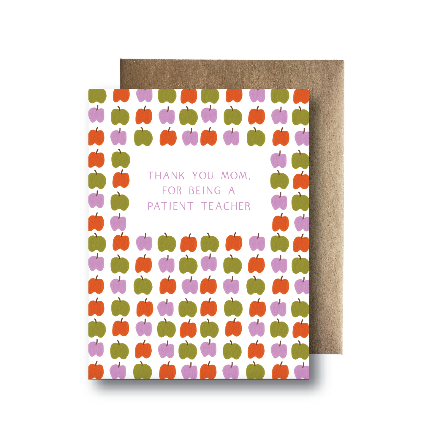 Patient Teacher Mom - Mother's Day: Yes