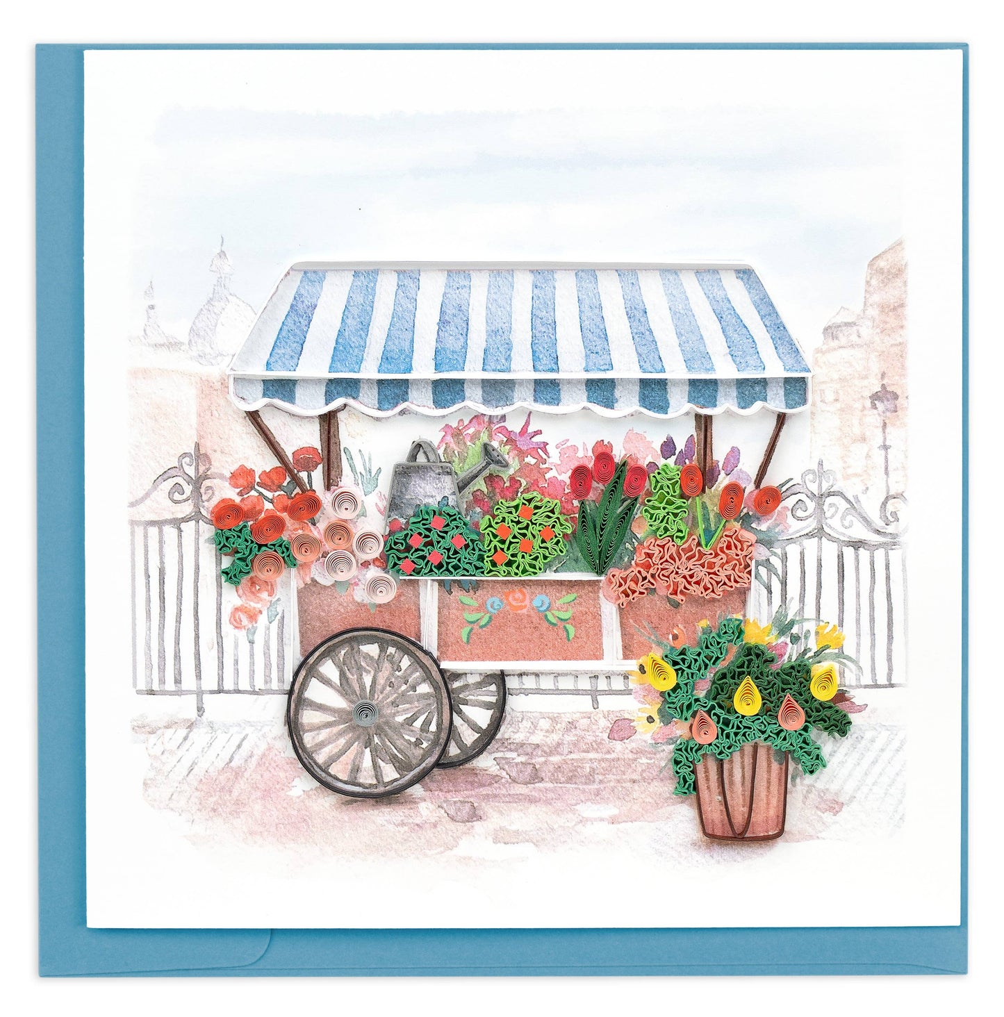 Flower Cart