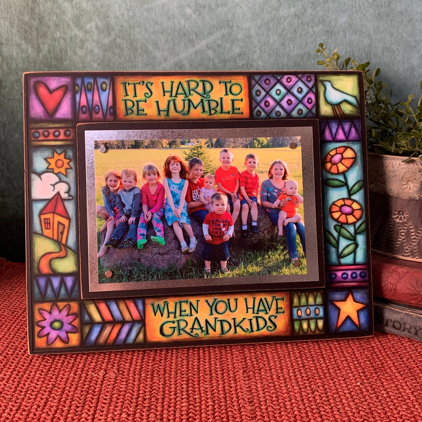 Grandkids Picture Frame