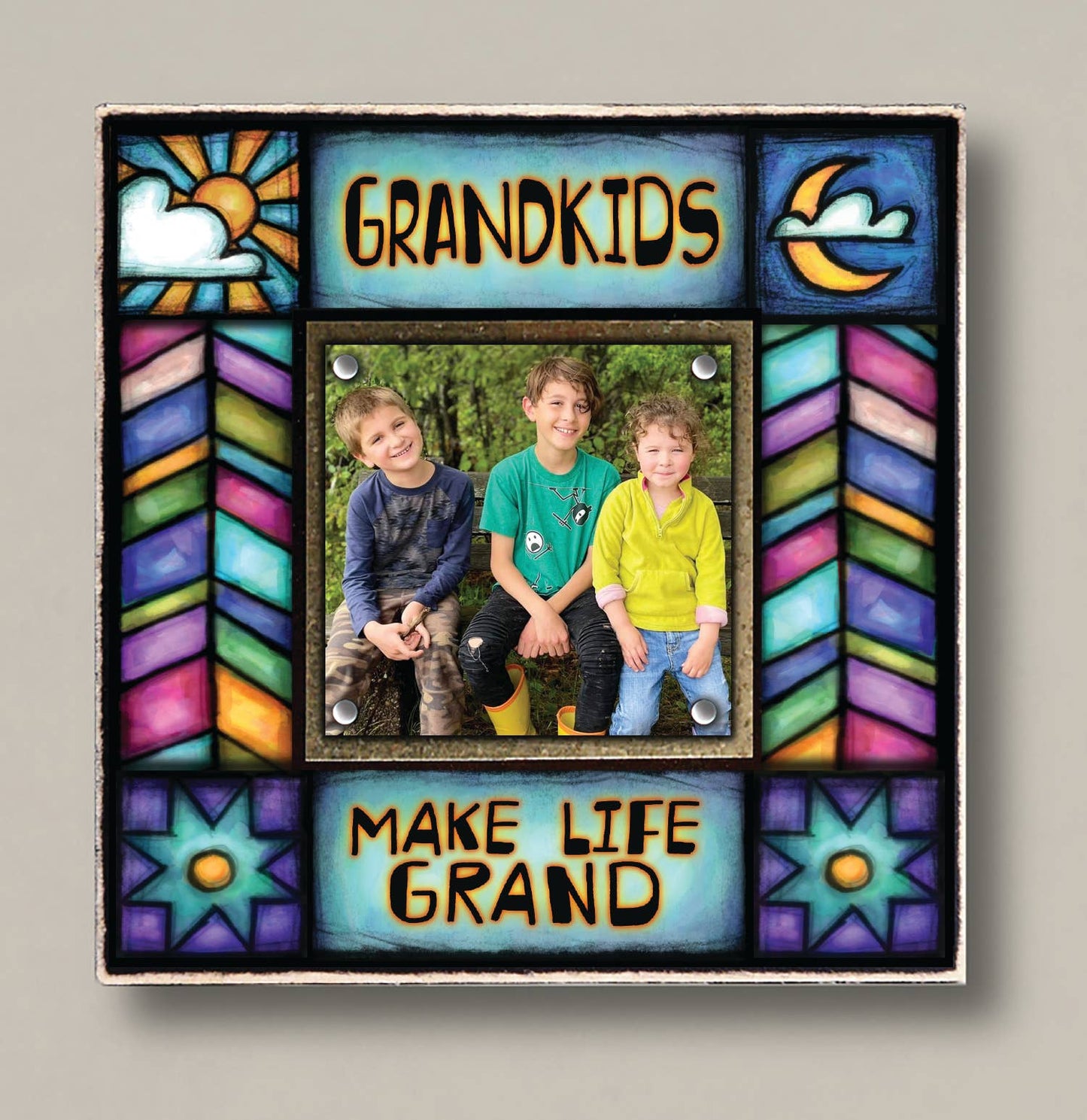 Make Life Grand Picture Frame