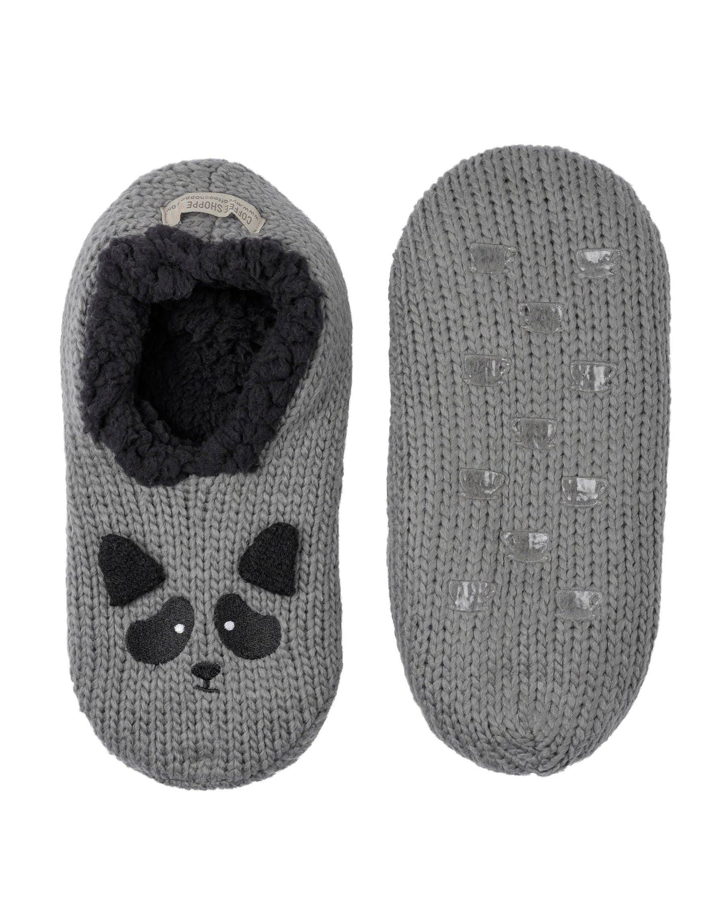 Plush Critter Ankle Slipper: Moose (Fungi) / S/M (5-7)