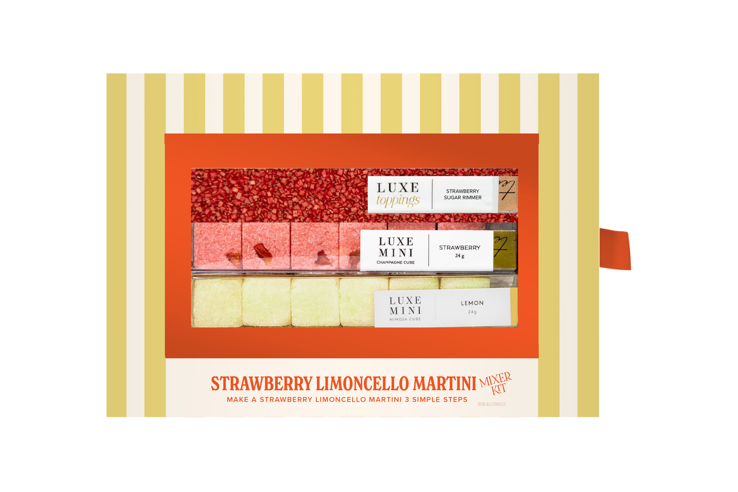Strawberry Limoncello Martini Mixer Kit