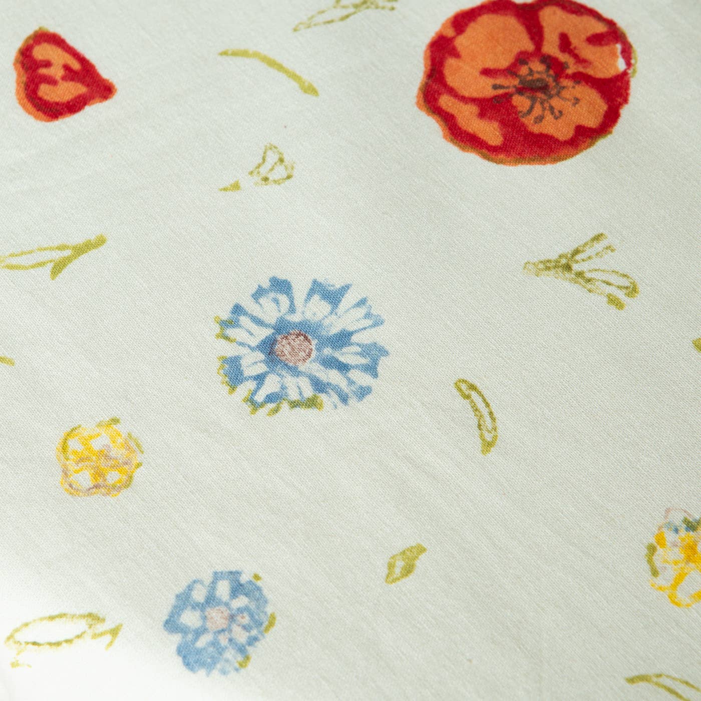 Springfields Multi | French Tablecloths: 59" x 59"