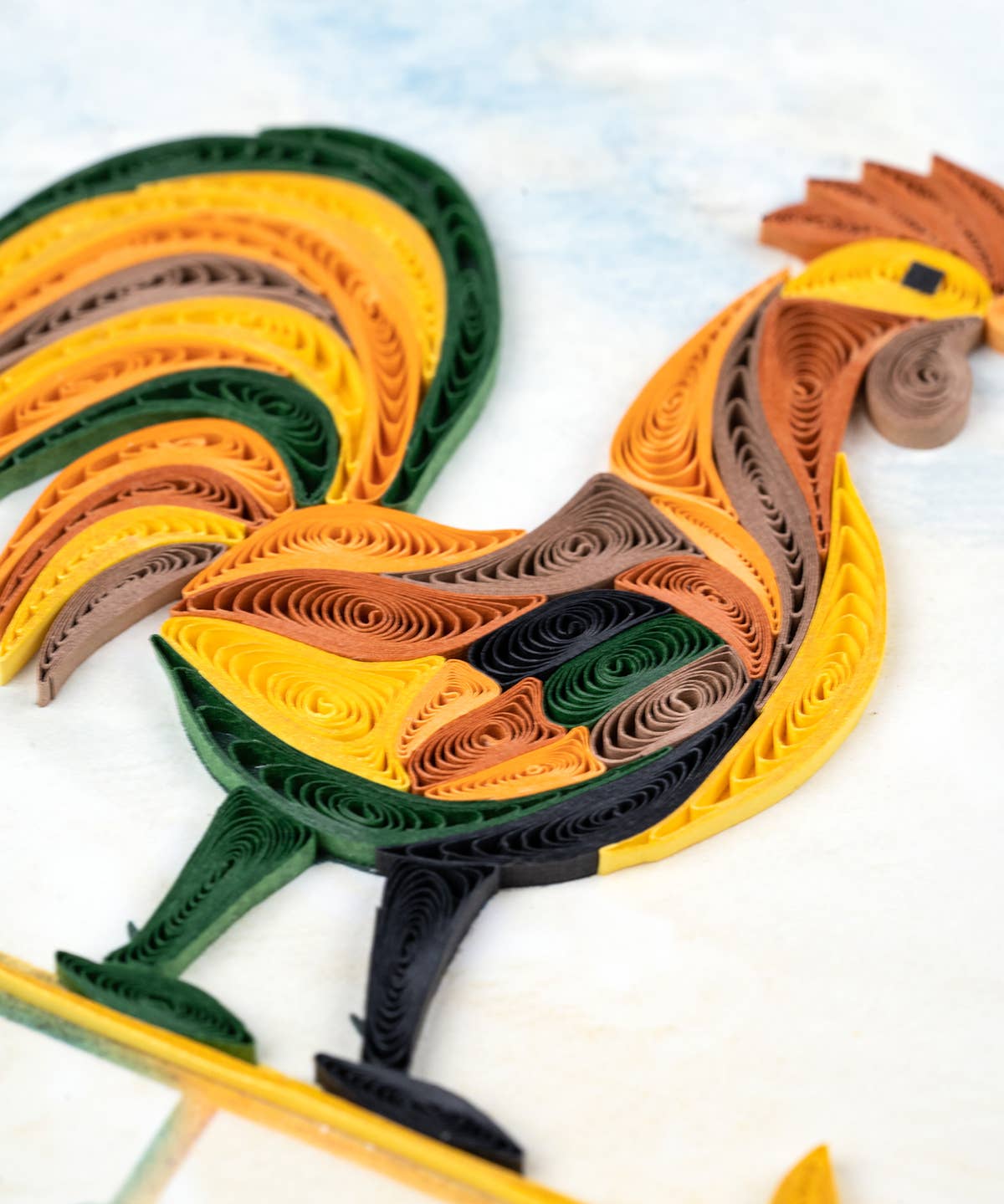 Rooster Weathervane