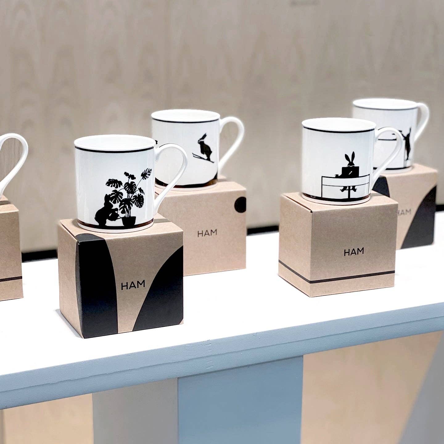 Working Rabbit Mug