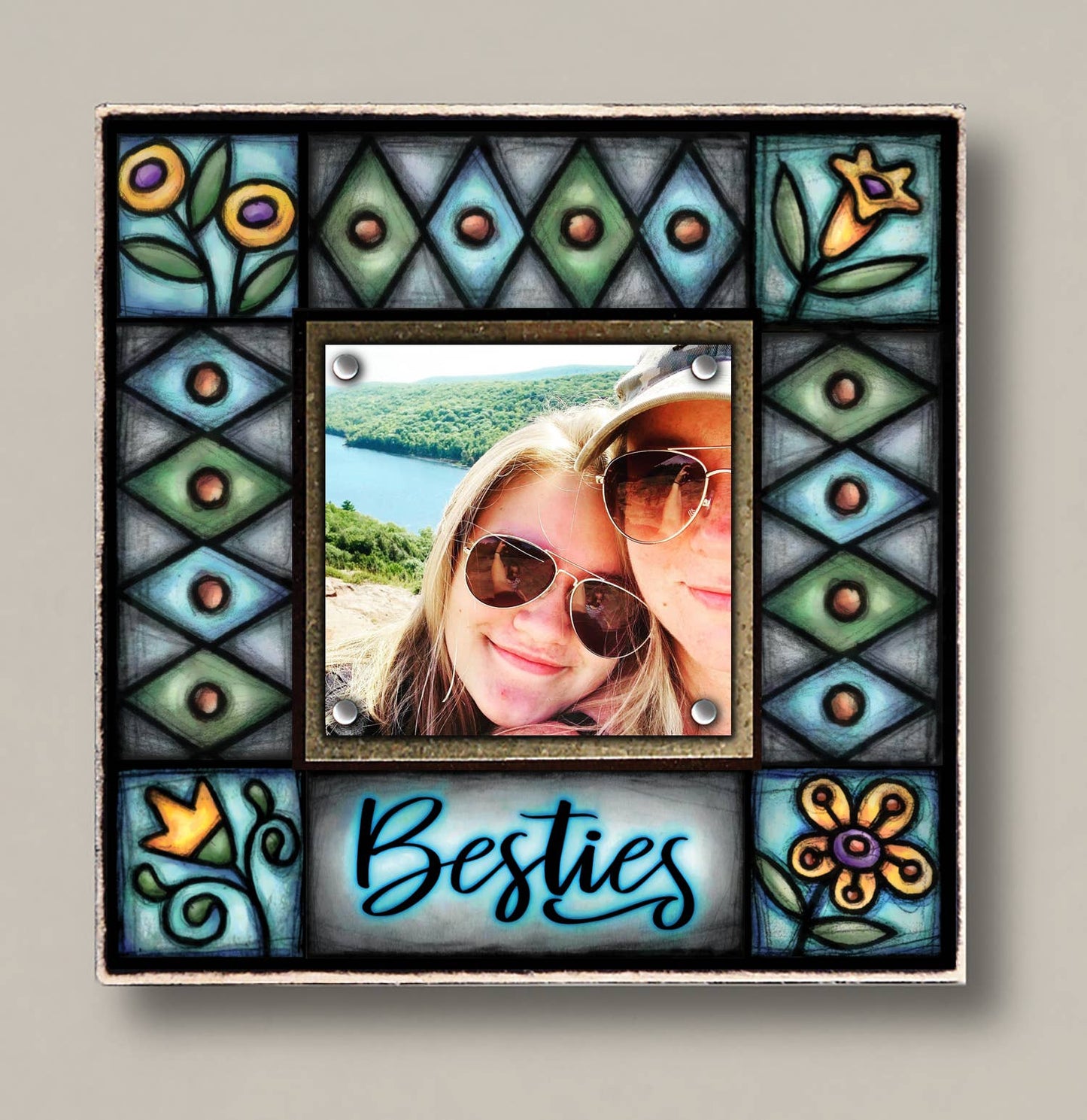 Besties Picture Frame