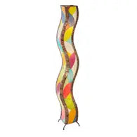 Wave Giant Floor Lamp Multi