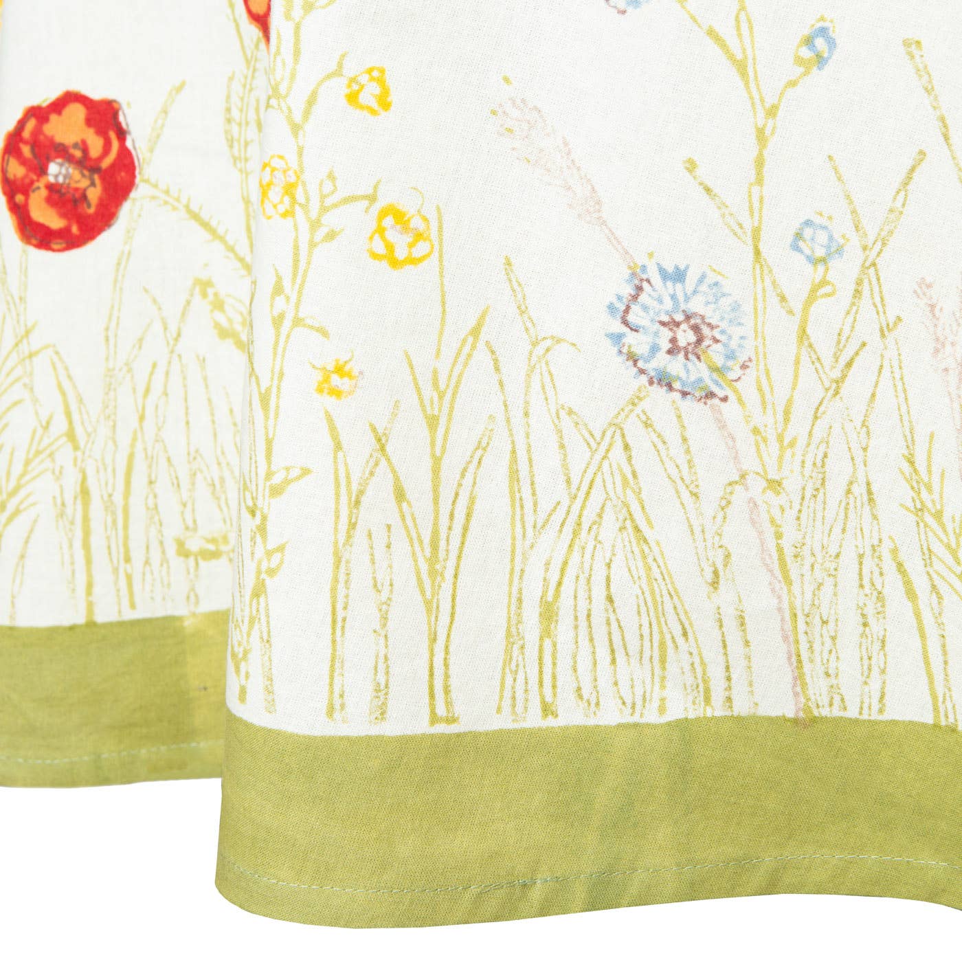 Springfields Multi | French Tablecloths: 59" x 59"