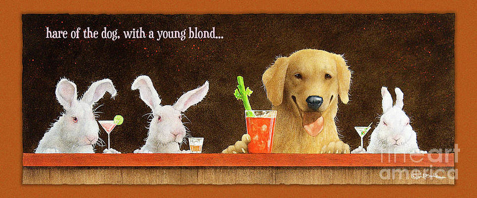 Hare Of The Dog Blonde 21x9
