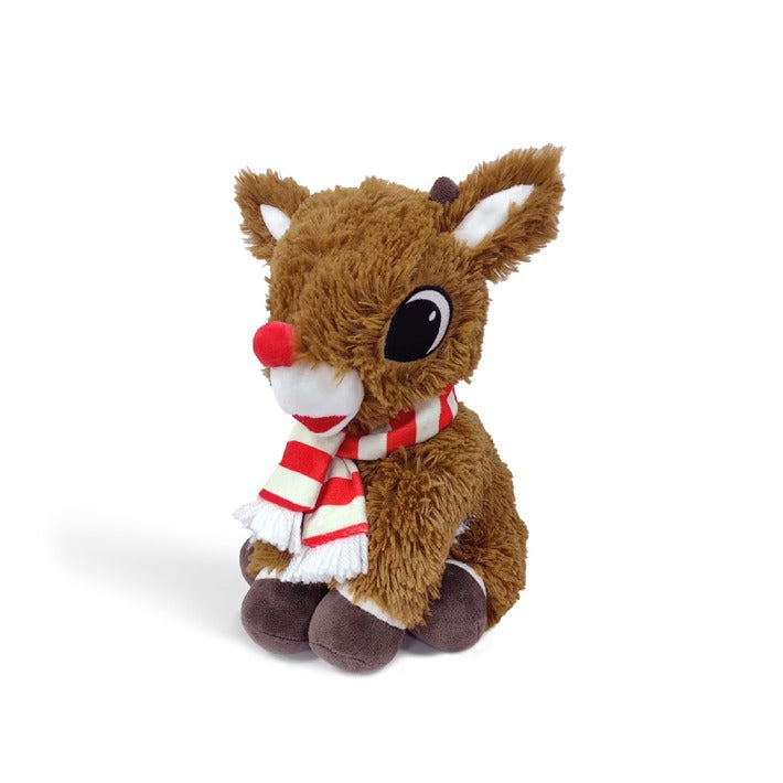 Rudolph With Scarf Warmies