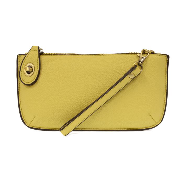 Mini Crossbody Wristlet Clutch Macaroon
