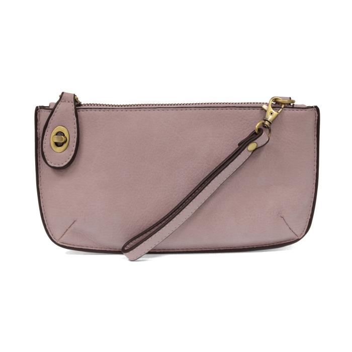 Mini Crossbody Wristlet Clutch Petunia Purple