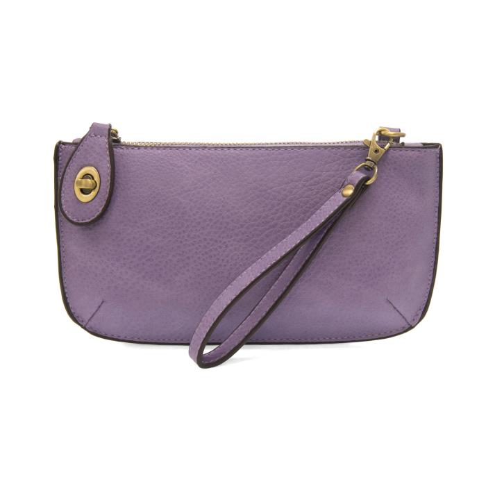 Mini Crossbody Wristlet Clutch Wild Orchid