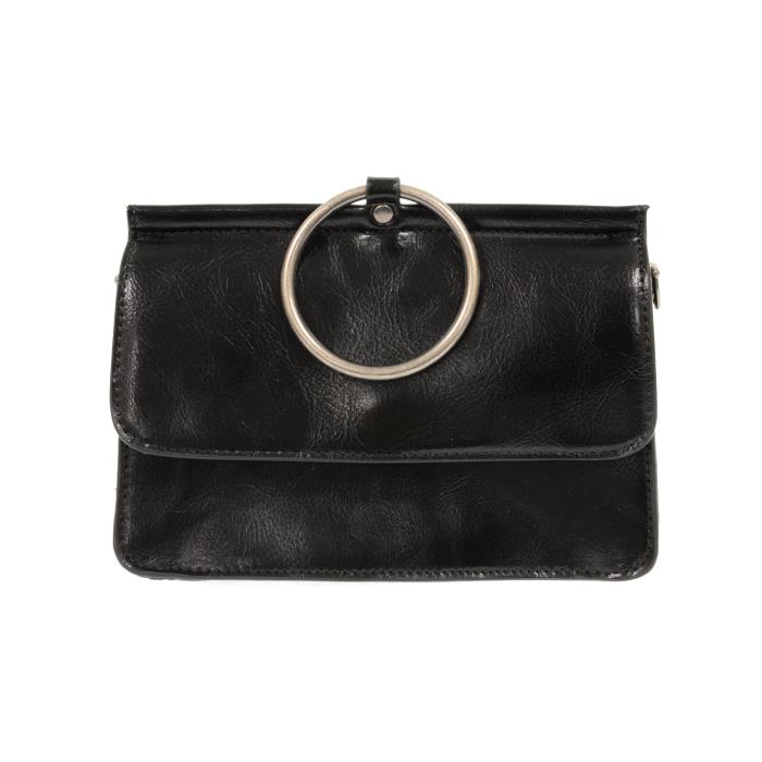 Aria Ring Bag - Black