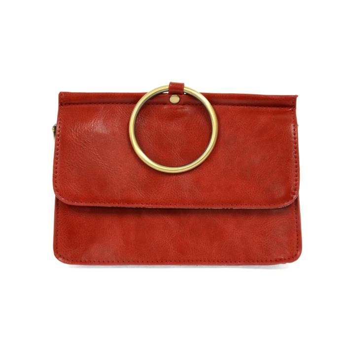 Aria Ring Bag Red