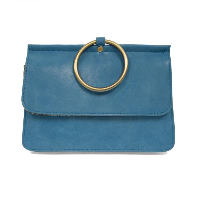 Aria Ring Bag - Aqua