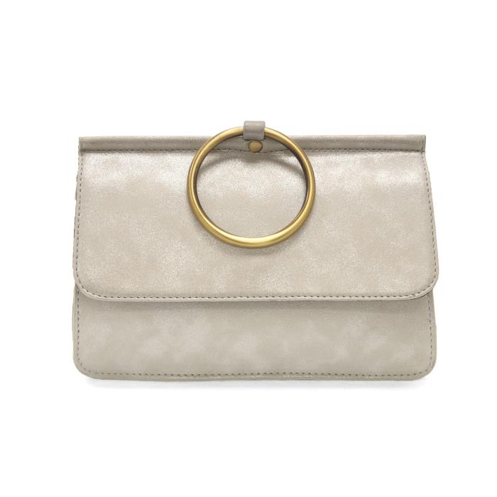 Aria Ring Bag - Metallic Silver