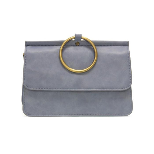Aria Ring Bag - Soft Blue