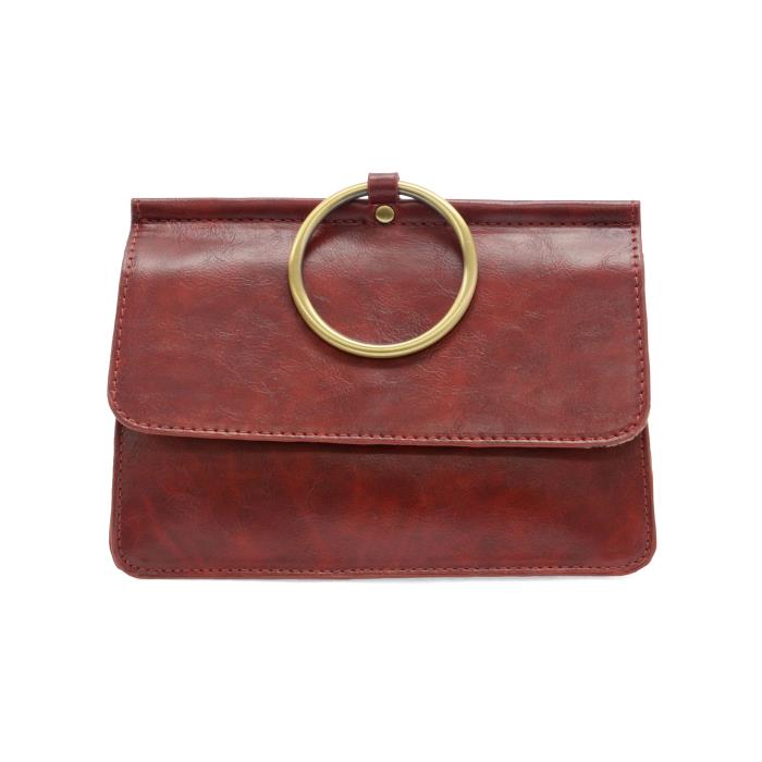 Aria Ring Bag - Ruby